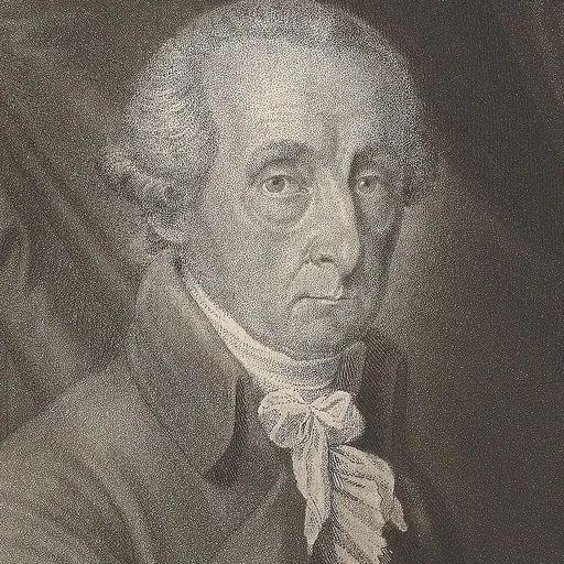 Portrait of Franz Samuel Karpe