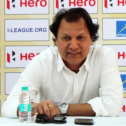 Portrait of Santosh Kashyap