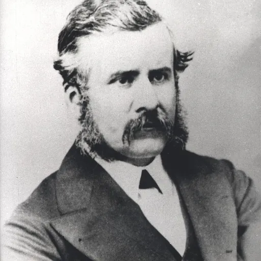 Portrait of José Alfonso Cavada