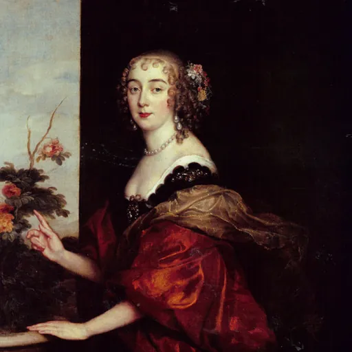 Portrait of Dorothy Spencer, Countess of Sunderland