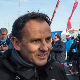 Portrait of Alain Gautier