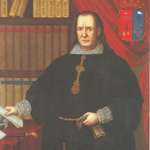 Portrait of José de Santiago Concha