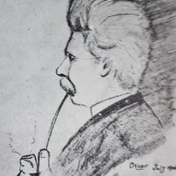 Portrait of Oscar Fristrom