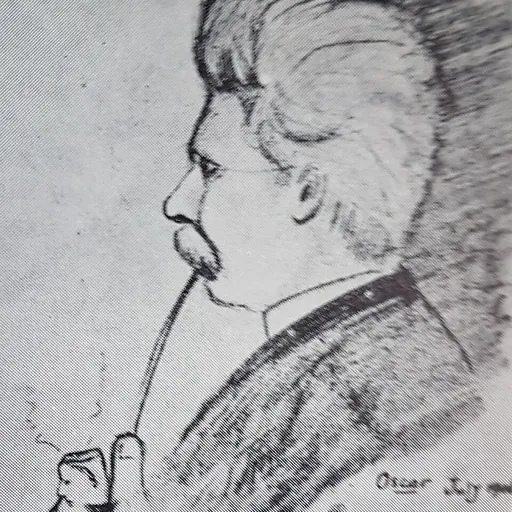 Portrait of Oscar Fristrom
