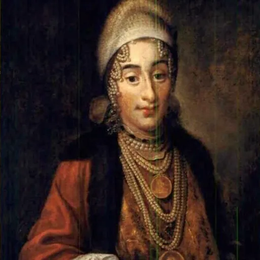 Portrait of Chajka