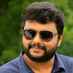Portrait of M. A. Nishad