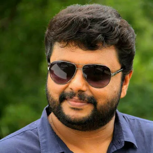 Portrait of M. A. Nishad