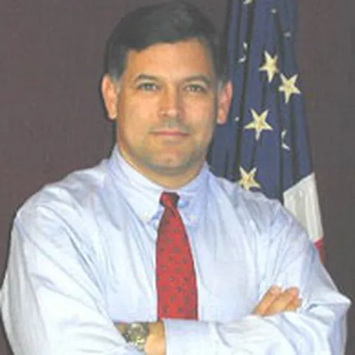 Portrait of Bud Cummins