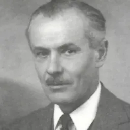 Portrait of Olaf Kirkpatrick Kruuse Caroe