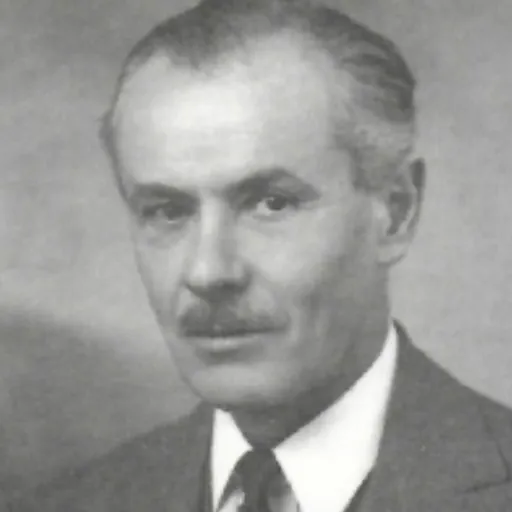 Portrait of Olaf Kirkpatrick Kruuse Caroe