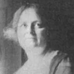 Portrait of Cornelia James Cannon