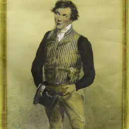 Portrait of William John Hammond