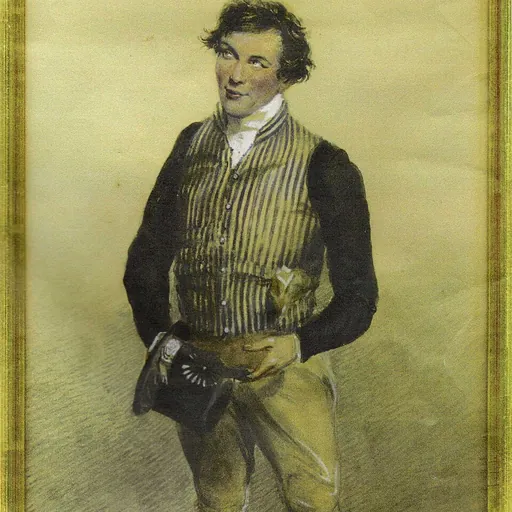 Portrait of William John Hammond
