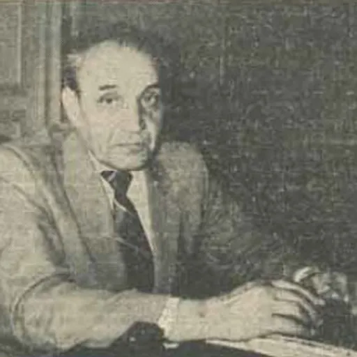 Portrait of Vasile Paraschiv