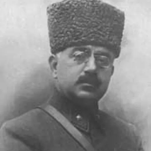 Portrait of Ali Hikmet Ayerdem