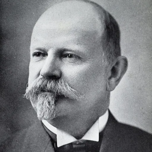 Portrait of Joseph Clement Clark