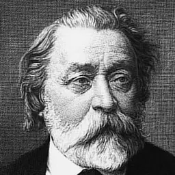 Portrait of Theophil Hansen