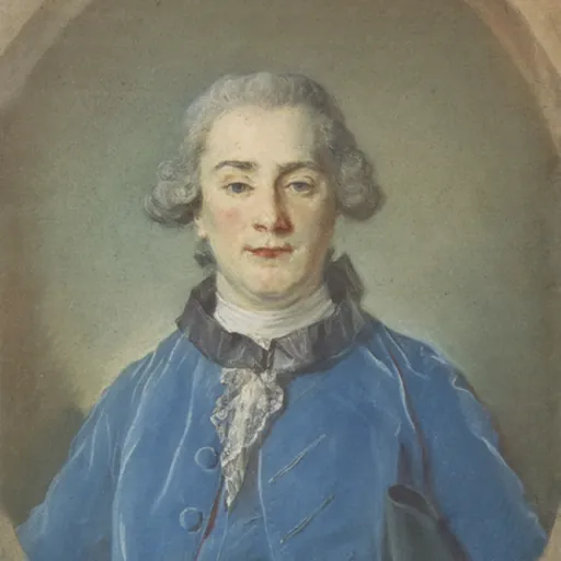 Portrait of Theophilus Cazenove