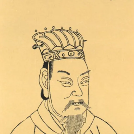Portrait of Cao Cao