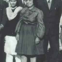 Portrait of Eulie Chowdhury