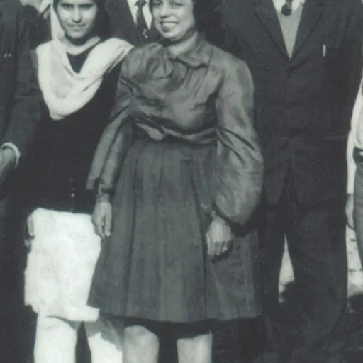 Portrait of Eulie Chowdhury