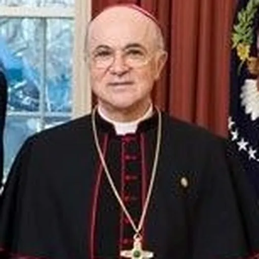 Portrait of Carlo Maria Viganò
