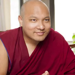 Portrait of His Holiness the 17th Gyalwang Karmapa Orgyen Trinley Dorje