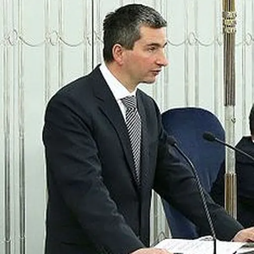 Portrait of Mateusz Szczurek