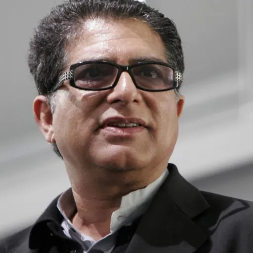 Portrait of Deepak Chopra