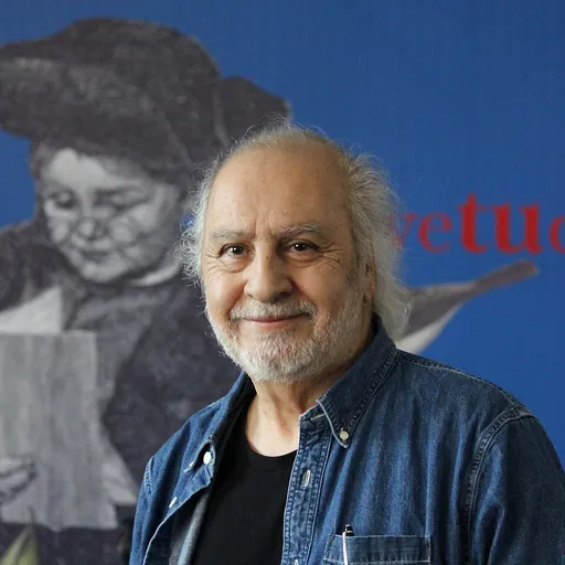 Portrait of Miguel Littin