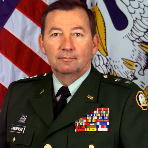 Portrait of Bennett Landreneau