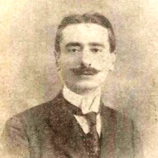 Portrait of Carlo Formichi