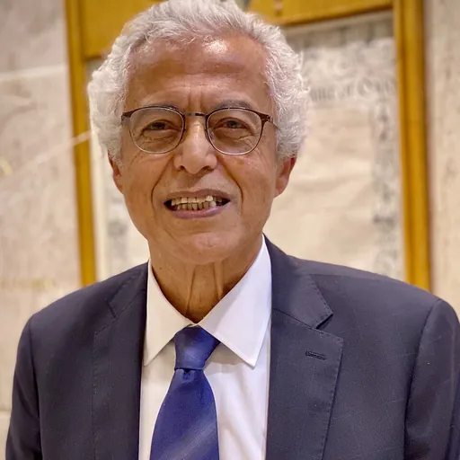 Portrait of Nagy Habib