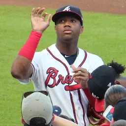 Portrait of Ronald Acuña Jr