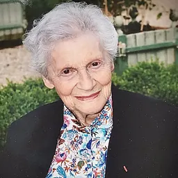 Portrait of Liliane Klein-Lieber