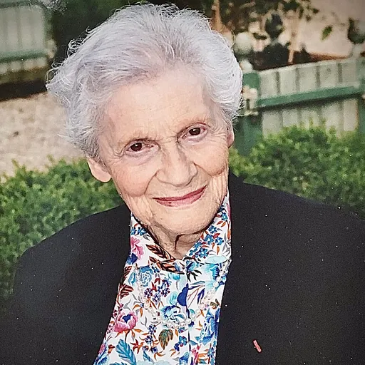 Portrait of Liliane Klein-Lieber