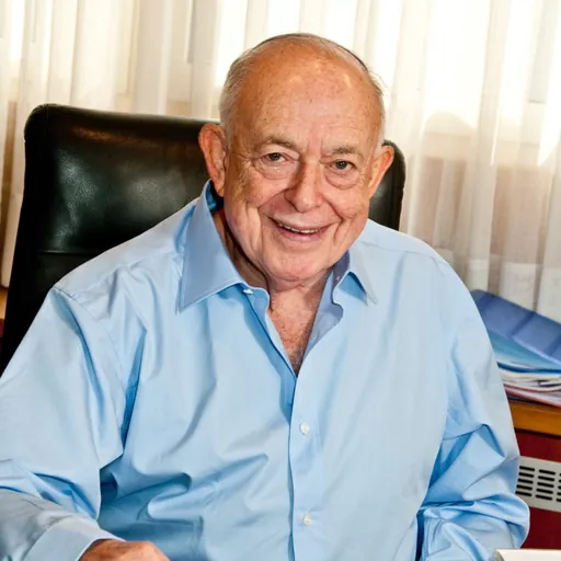 Portrait of Isi Leibler