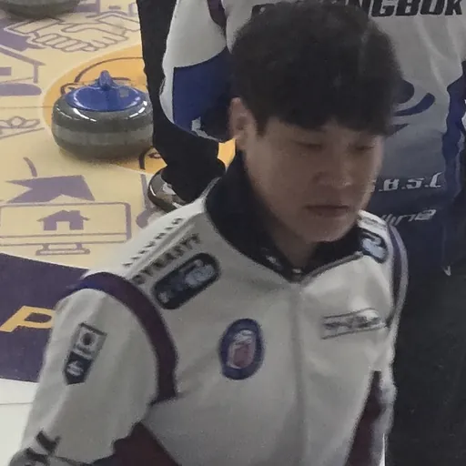 Portrait of Kim Chang-min