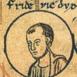 Portrait of Frederick II, Duke of Upper Lorraine