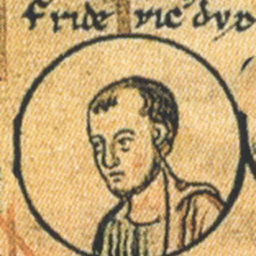 Portrait of Frederick II, Duke of Upper Lorraine