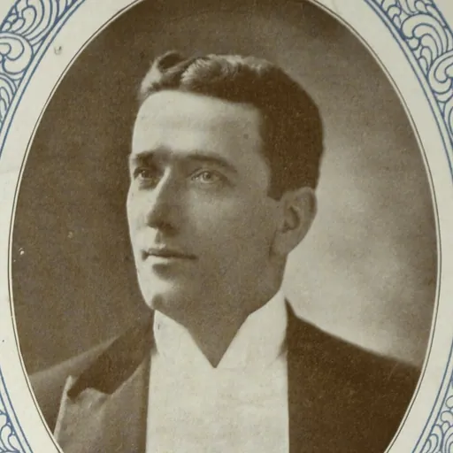 Portrait of Barney Fagan