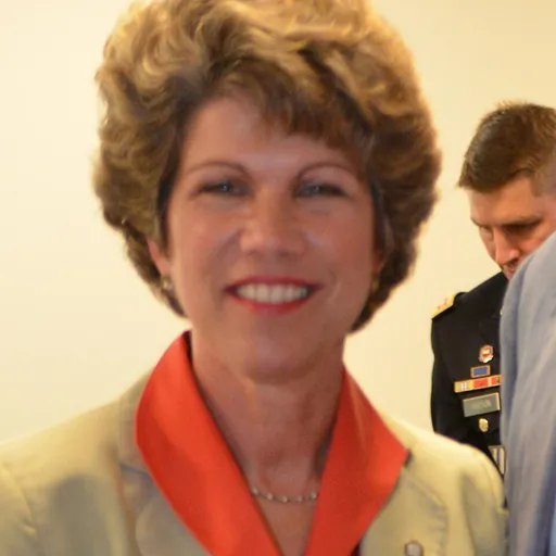 Portrait of Kim McMillan