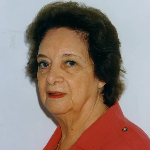 Portrait of Hilda Nélida Castañeira de Vaccaro