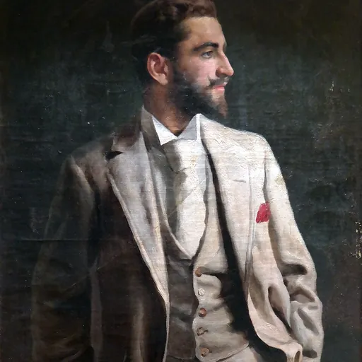 Portrait of Konstanty Górski