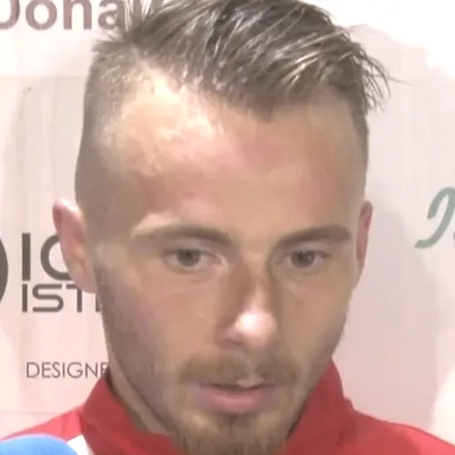 Portrait of Victoraș Astafei