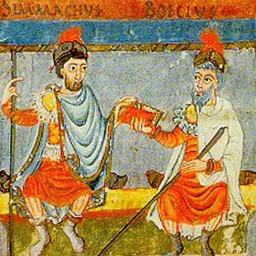 Portrait of Quintus Aurelius Memmius Symmachus