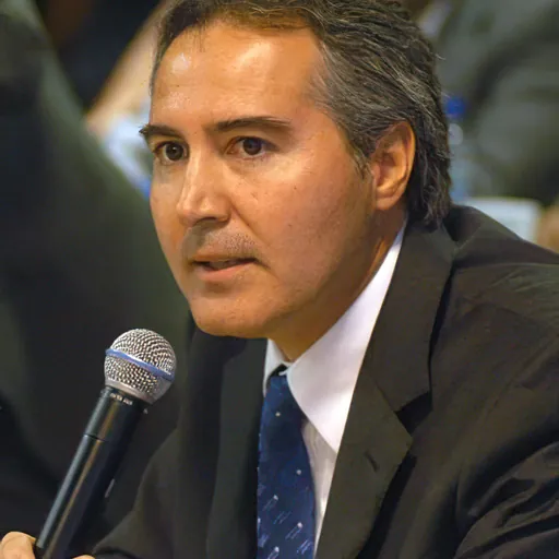 Portrait of Eduardo Ortiz Hernández