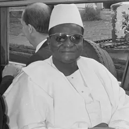 Portrait of Diori Hamani