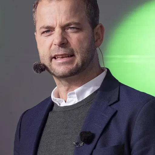 Portrait of Morten Østergaard