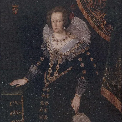 Portrait of Sofia Johansdotter (Gyllenhielm)